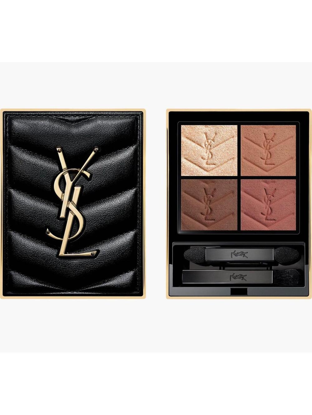 200-YSL Yves Saint Laurent COUTURE MINI CLUTCH LUXURY EYESHADOWS PALETTE